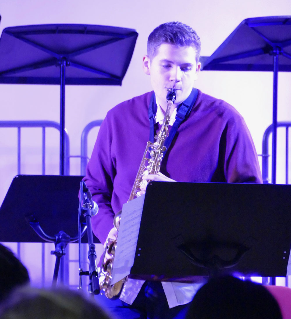 Jazz Gig in the Hospitality Suite, 14th October 2016